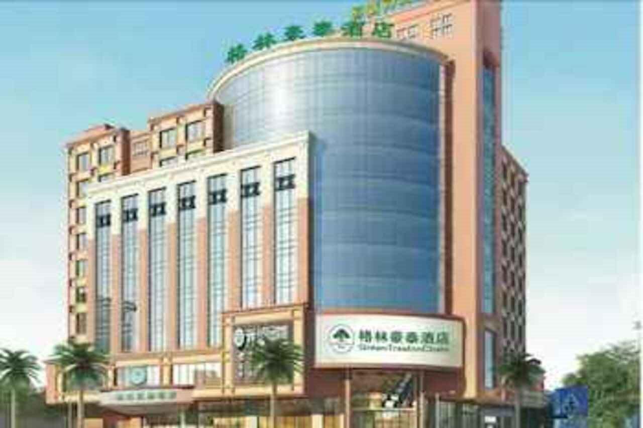Greentree Inn Dongguan Houjie Business Hotel Exterior photo