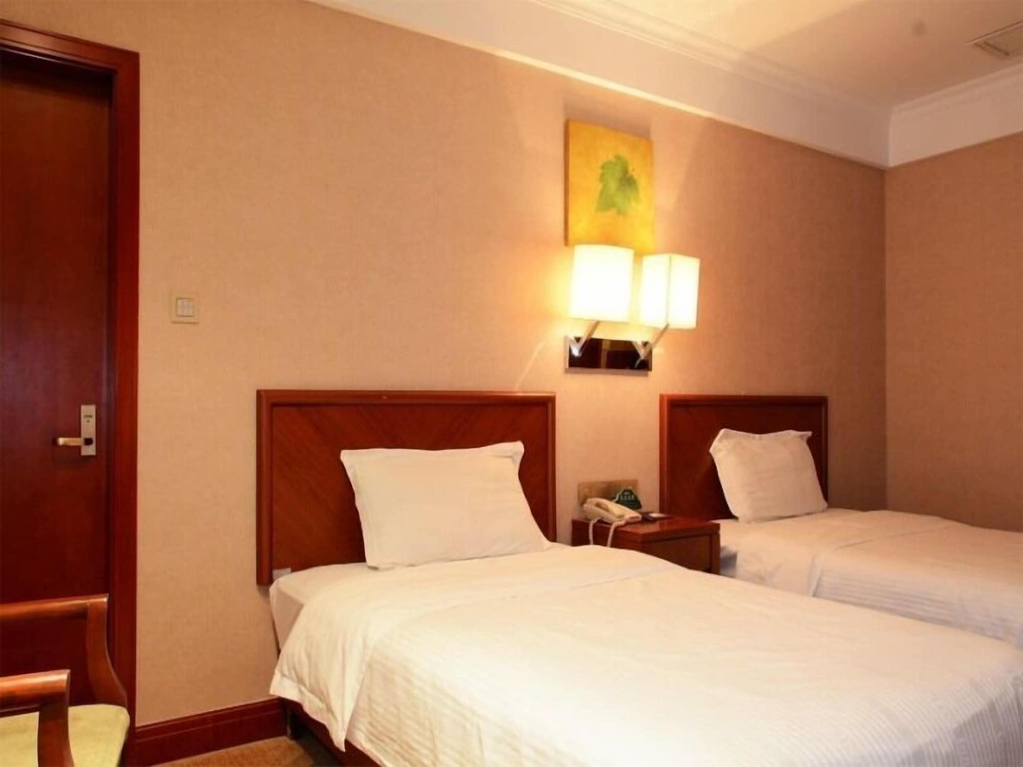 Greentree Inn Dongguan Houjie Business Hotel Exterior photo