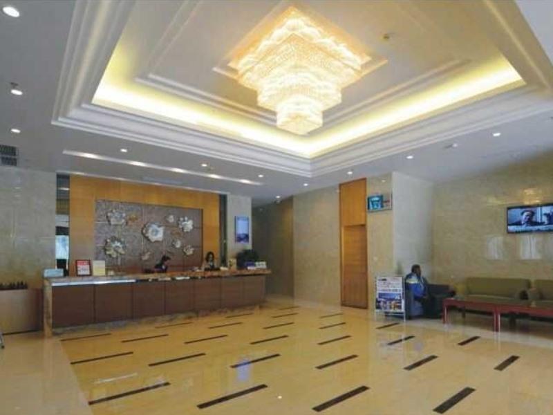 Greentree Inn Dongguan Houjie Business Hotel Exterior photo