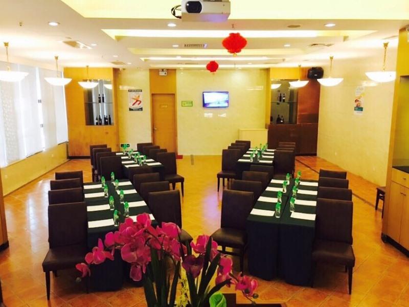 Greentree Inn Dongguan Houjie Business Hotel Exterior photo