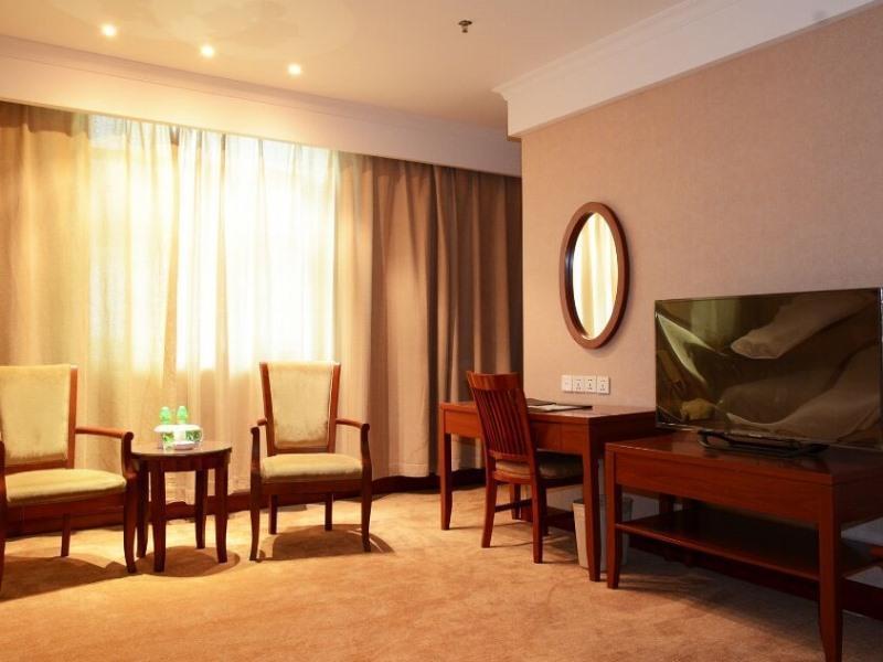 Greentree Inn Dongguan Houjie Business Hotel Exterior photo
