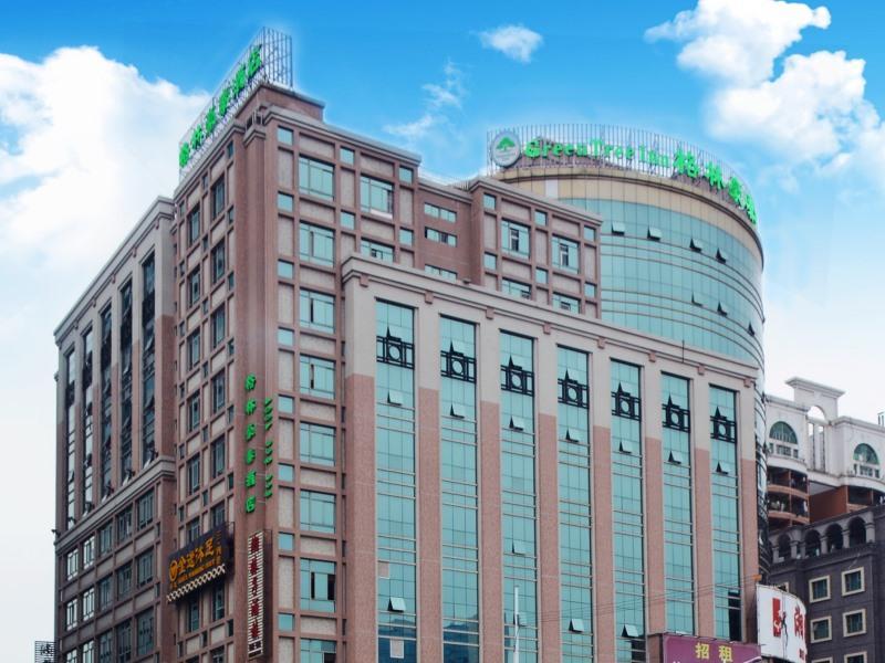 Greentree Inn Dongguan Houjie Business Hotel Exterior photo