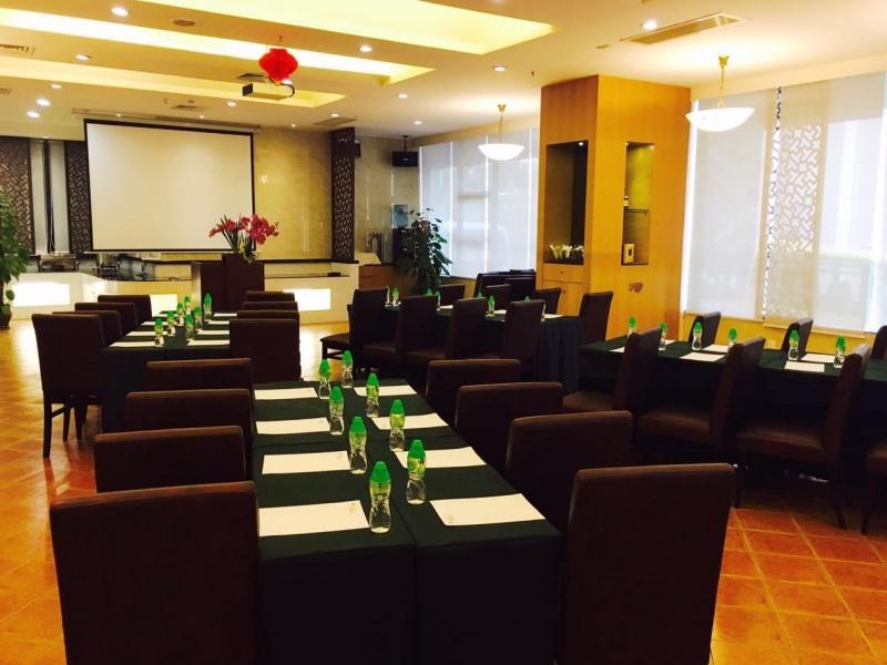 Greentree Inn Dongguan Houjie Business Hotel Exterior photo