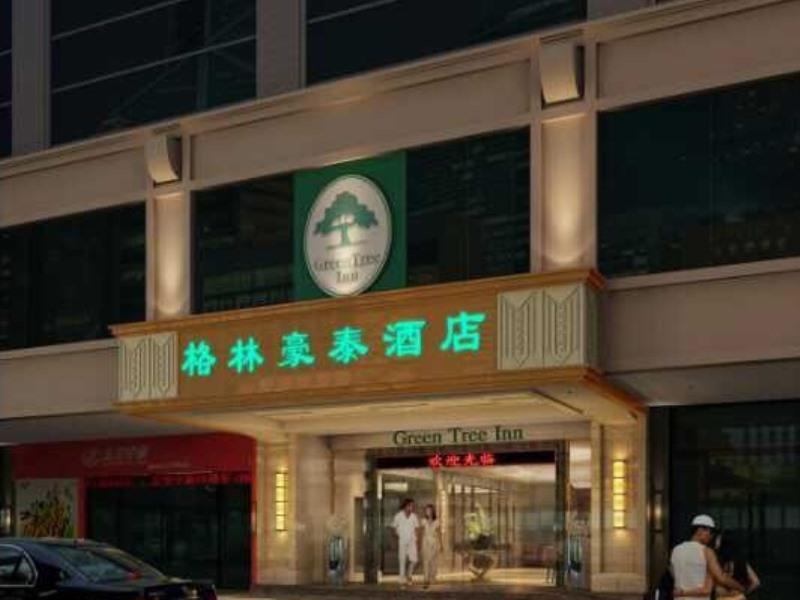Greentree Inn Dongguan Houjie Business Hotel Exterior photo