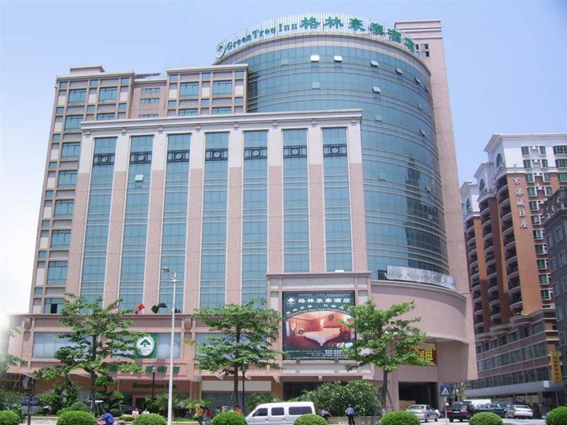 Greentree Inn Dongguan Houjie Business Hotel Exterior photo