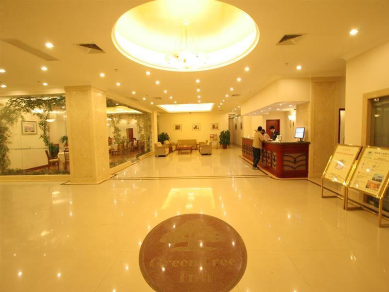Greentree Inn Dongguan Houjie Business Hotel Exterior photo