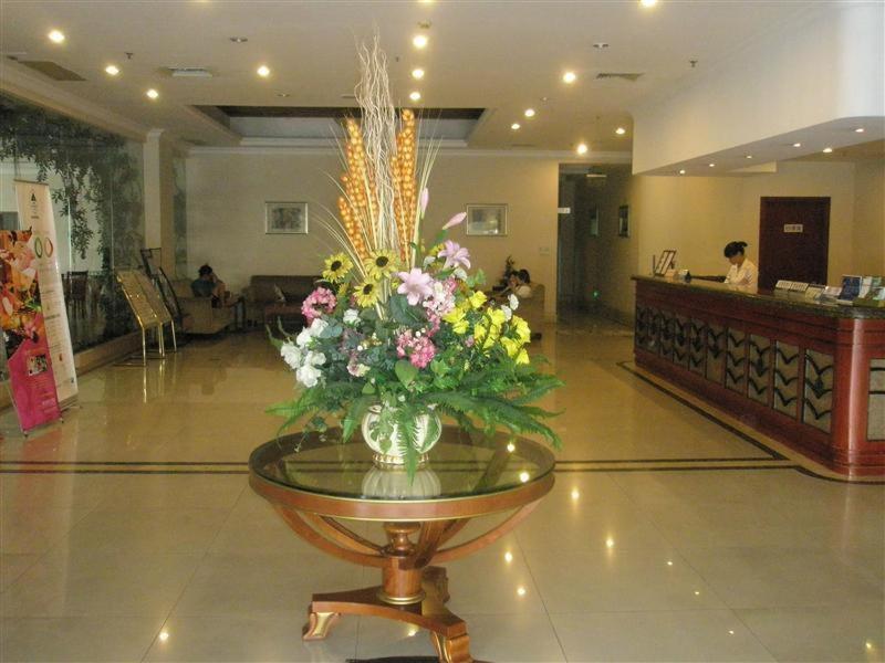 Greentree Inn Dongguan Houjie Business Hotel Exterior photo