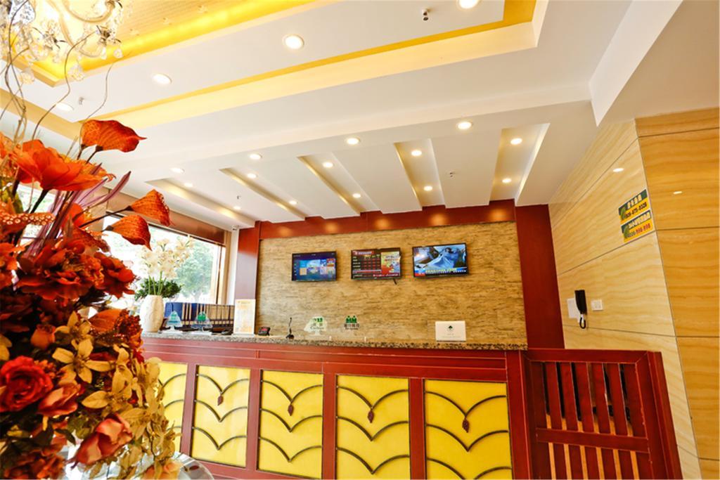 Greentree Inn Dongguan Houjie Business Hotel Exterior photo
