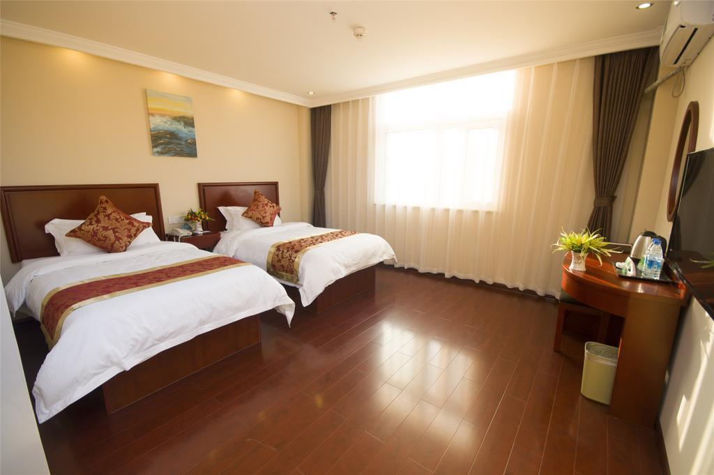 Greentree Inn Dongguan Houjie Business Hotel Exterior photo