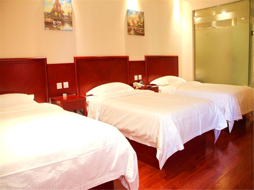 Greentree Inn Dongguan Houjie Business Hotel Exterior photo