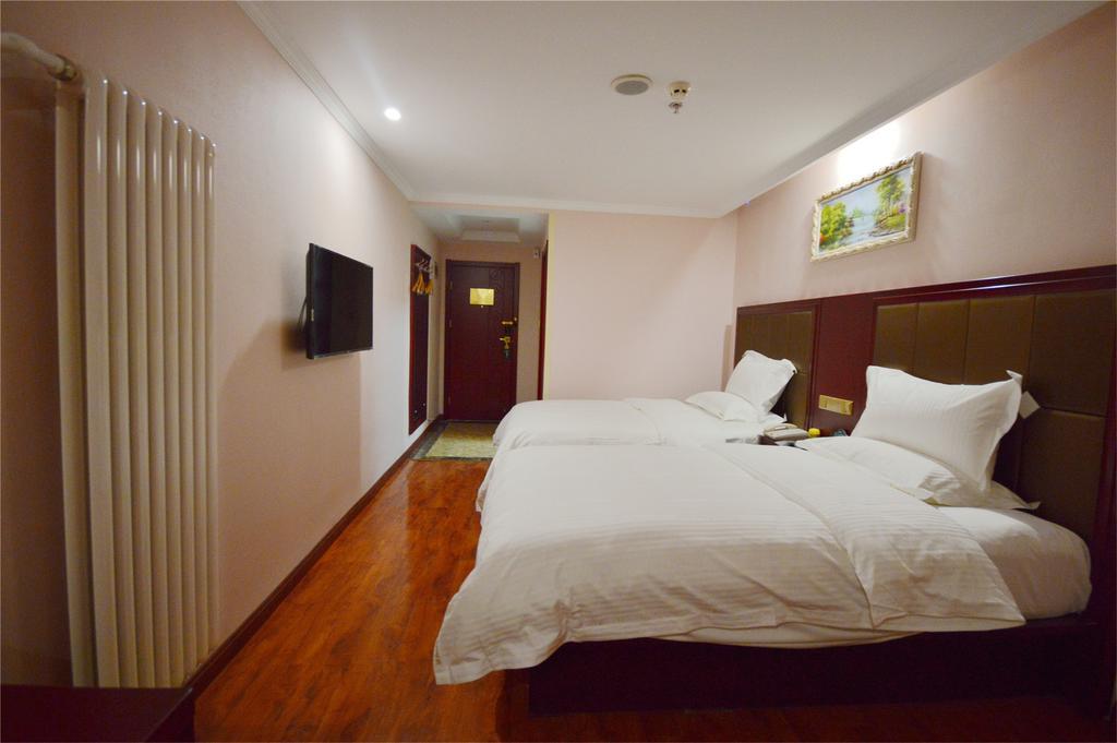 Greentree Inn Dongguan Houjie Business Hotel Exterior photo