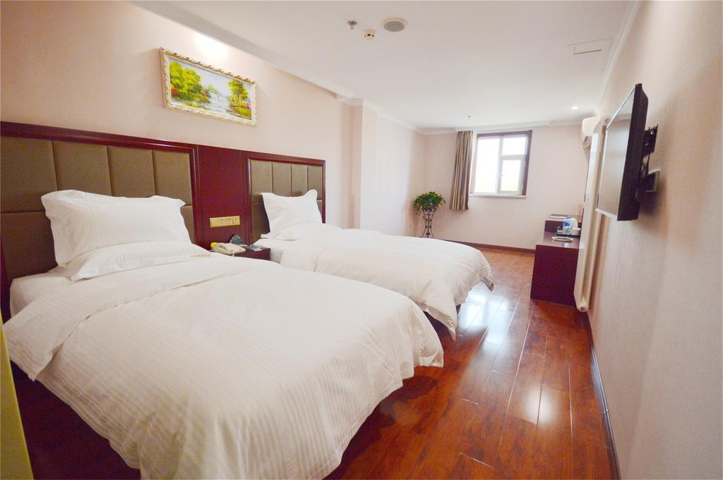 Greentree Inn Dongguan Houjie Business Hotel Exterior photo