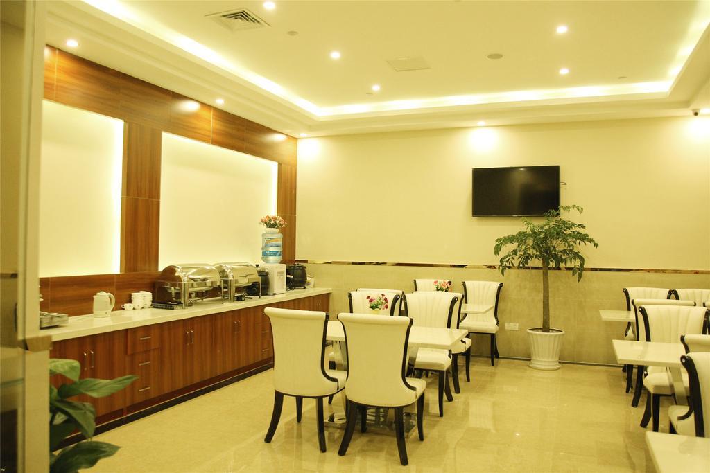 Greentree Inn Dongguan Houjie Business Hotel Exterior photo