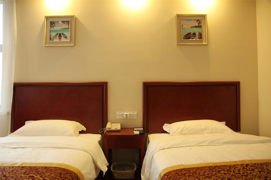 Greentree Inn Dongguan Houjie Business Hotel Exterior photo
