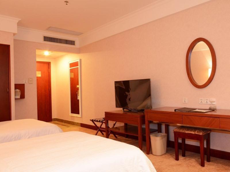 Greentree Inn Dongguan Houjie Business Hotel Exterior photo
