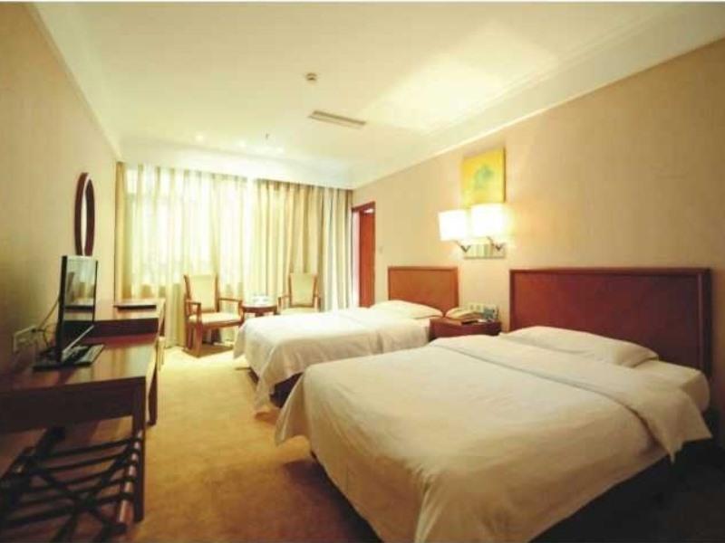 Greentree Inn Dongguan Houjie Business Hotel Exterior photo